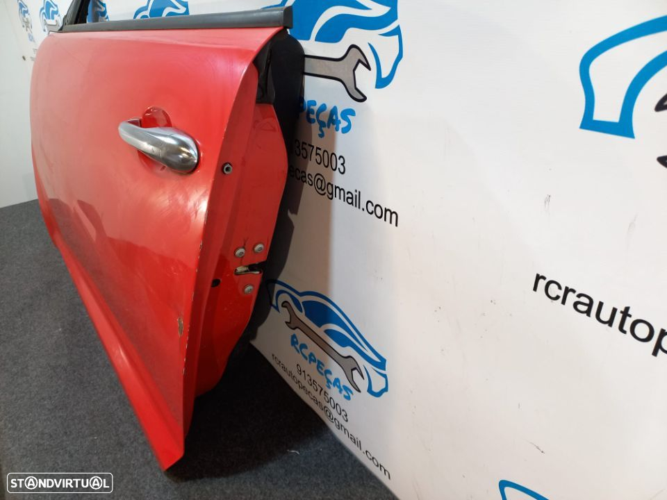 PORTA FRENTE FRONTAL ESQUERDA ALFA ROMEO MITO 955 FECHO ELEVADOR MOTOR PUXADOR VIDRO - 3
