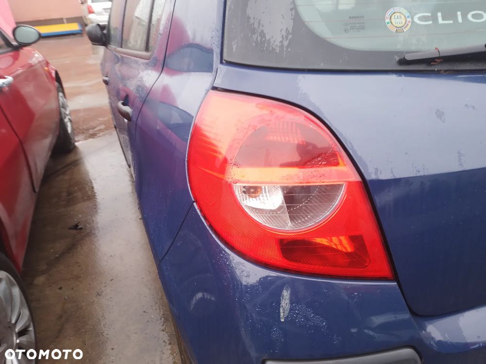 RENAULT CLIO III  05-09    OSŁONA PRZECIWSŁONECZNA PRAWA LEWA - 13