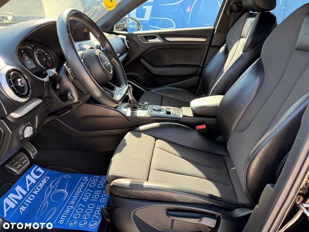 Audi A3 Limousine 2.0 TDI (clean diesel) quattro S tronic S line Sportpaket - 15