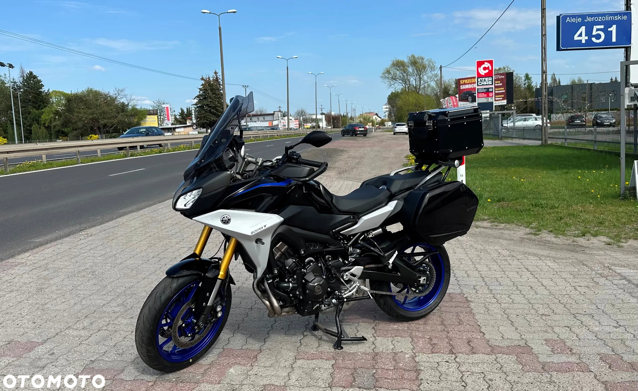 Yamaha Tracer - 7