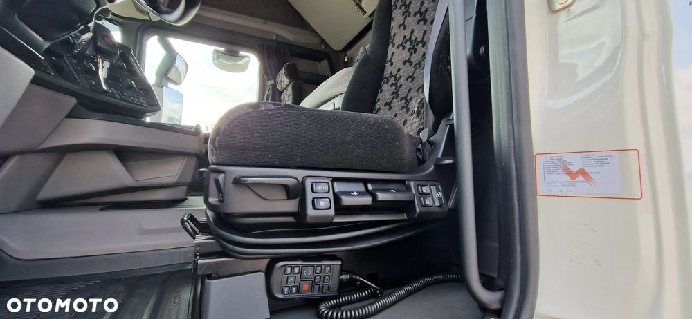 Scania R450/ 2019r/ RAMA BDF/ FULL LEDY/ FULL PODUSZKA/ BAKI 1100L/ KLIMA POSTOJOWA - 10