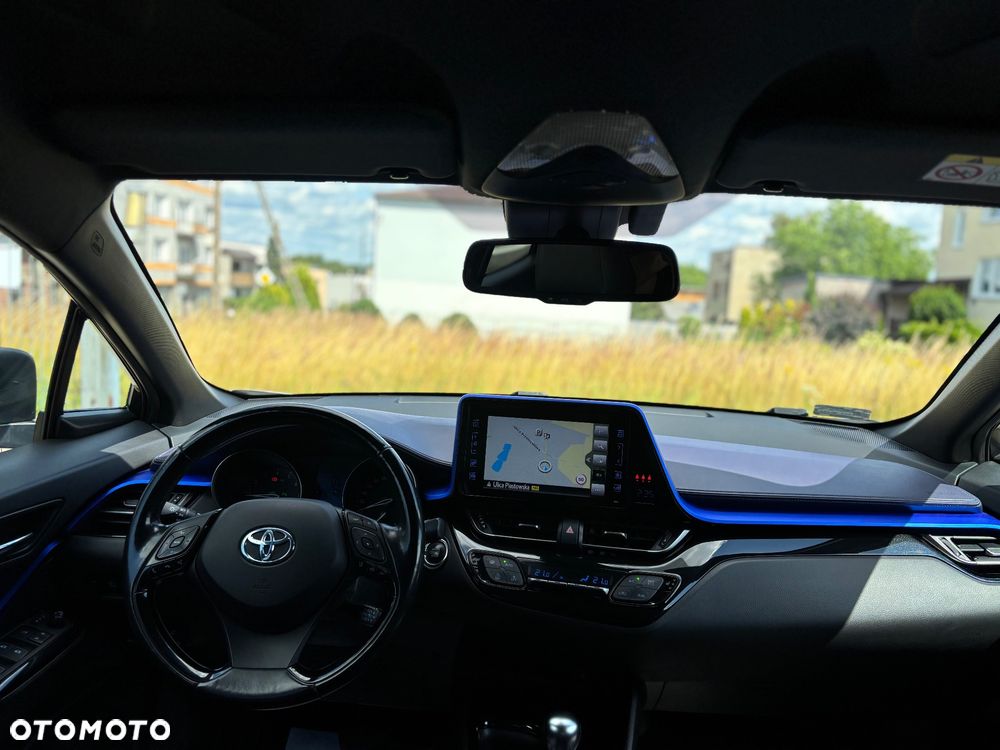 Toyota C-HR 1.2 T Dynamic CVT 4x4 - 34