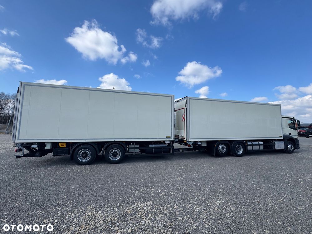 Mercedes-Benz ACTROS 2540 - CHŁODNIA - ZESTAW PRZEJAZDOWY - - 11