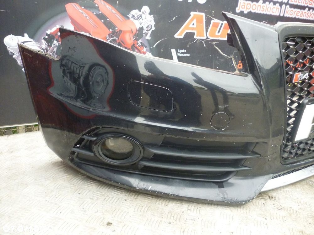 ZDERZAK PRZEDNI PRZÓD AUDI S4 B8 - 2