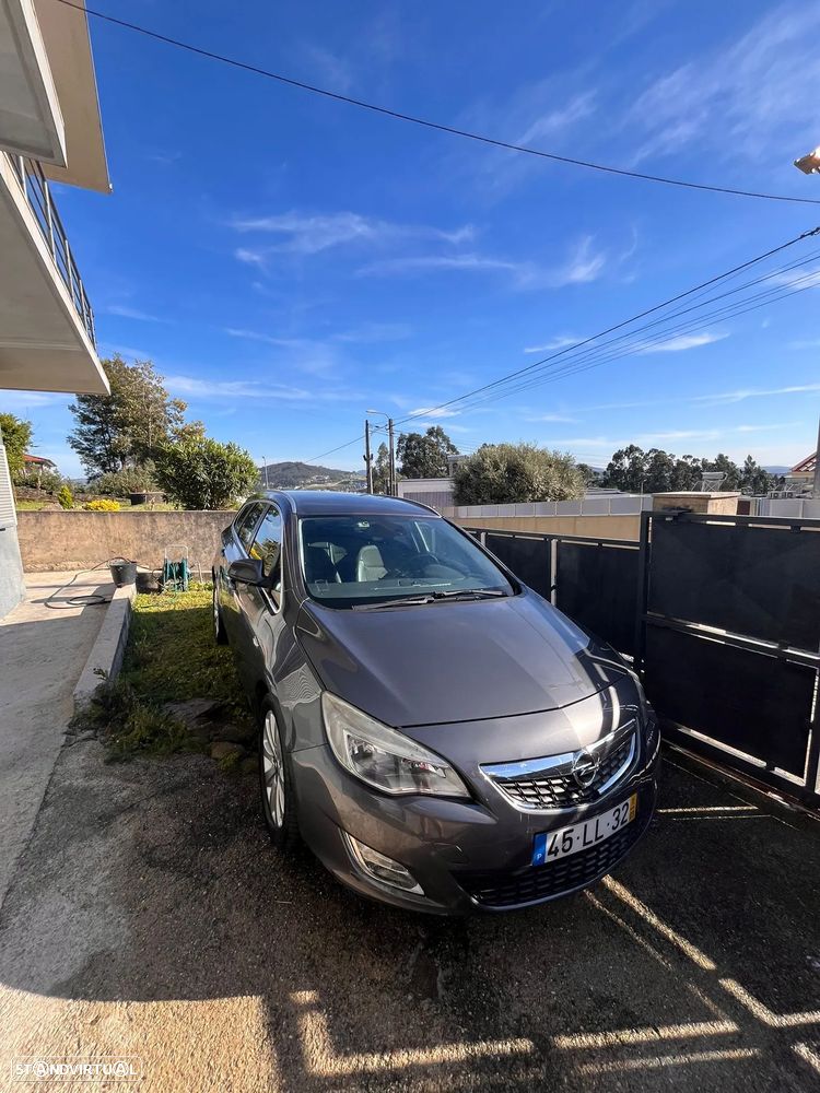 Opel Astra Sports Tourer - 16