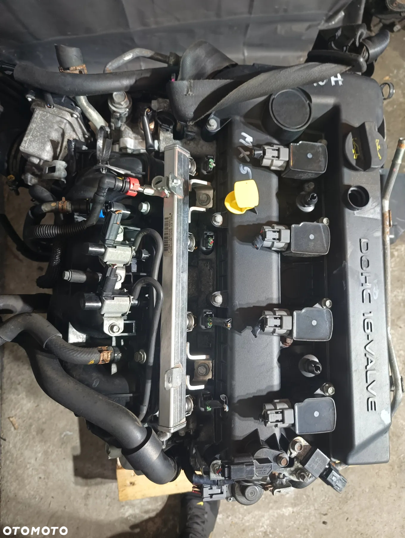 SILNIK MAZDA MX5 III NC 1.8 16V 08R LFE2 L827 L823 L820 KOMPLET - 5