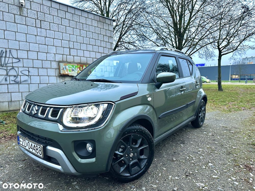 Suzuki Ignis 1.2 SHVS Premium Plus CVT - 1