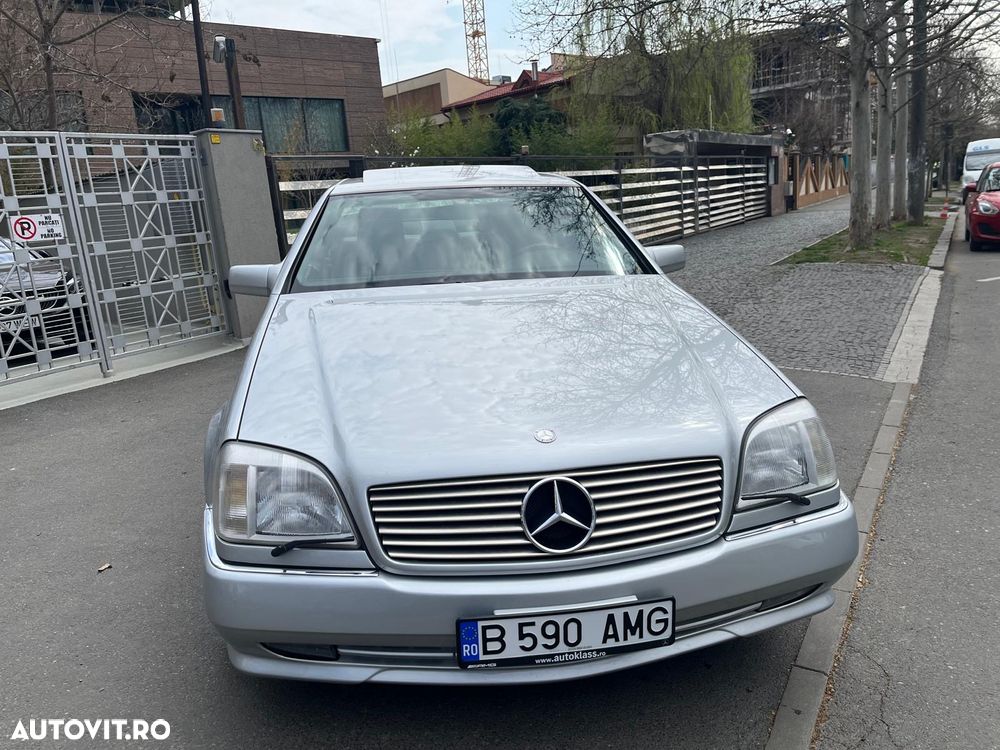 Mercedes-Benz S 600 COUPE AMG - 7