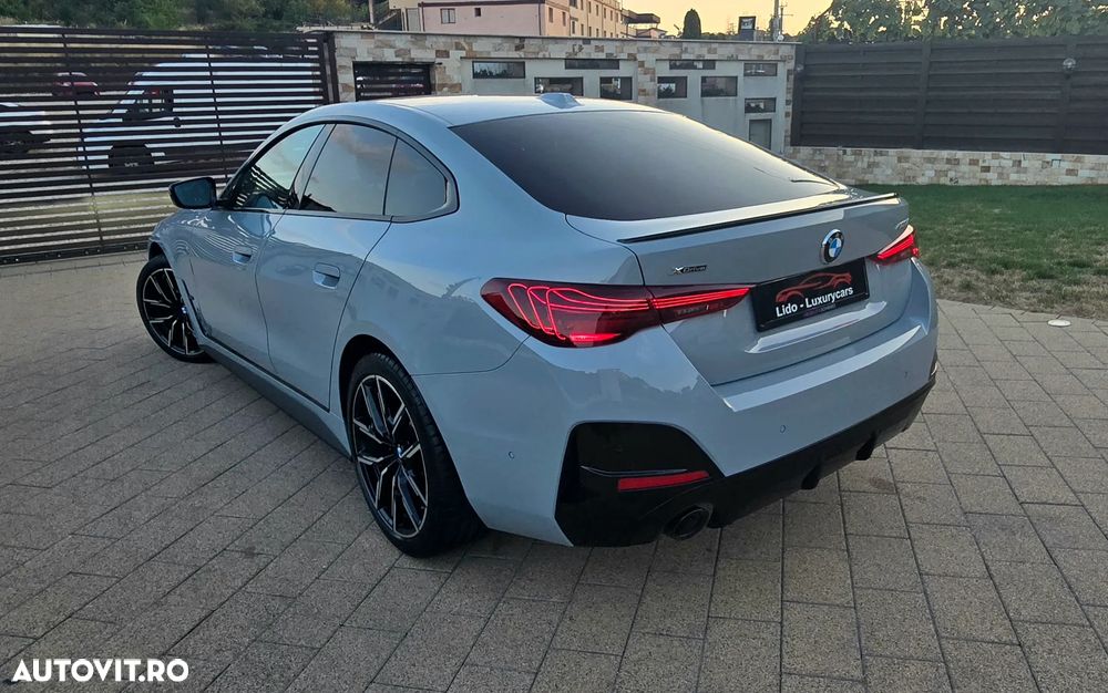 BMW 4 Series 2025 — imagine 4