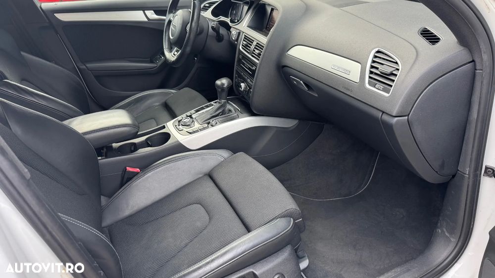 Audi A4 2.0 TDI DPF clean quattro S tronic S line Sportpaket - 16