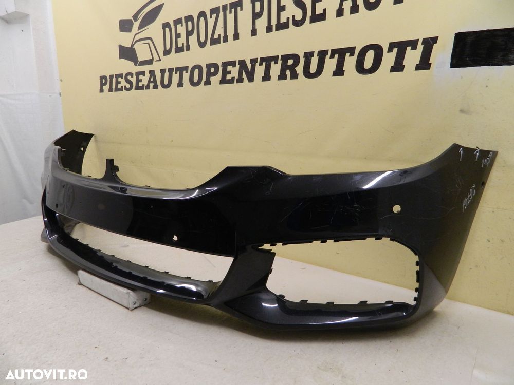 Bara fata BMW Seria 5 G30 / G31 M-Sport, 2016, 2017, 2018, 2019, 2020, cod origine 51118064928. - 4
