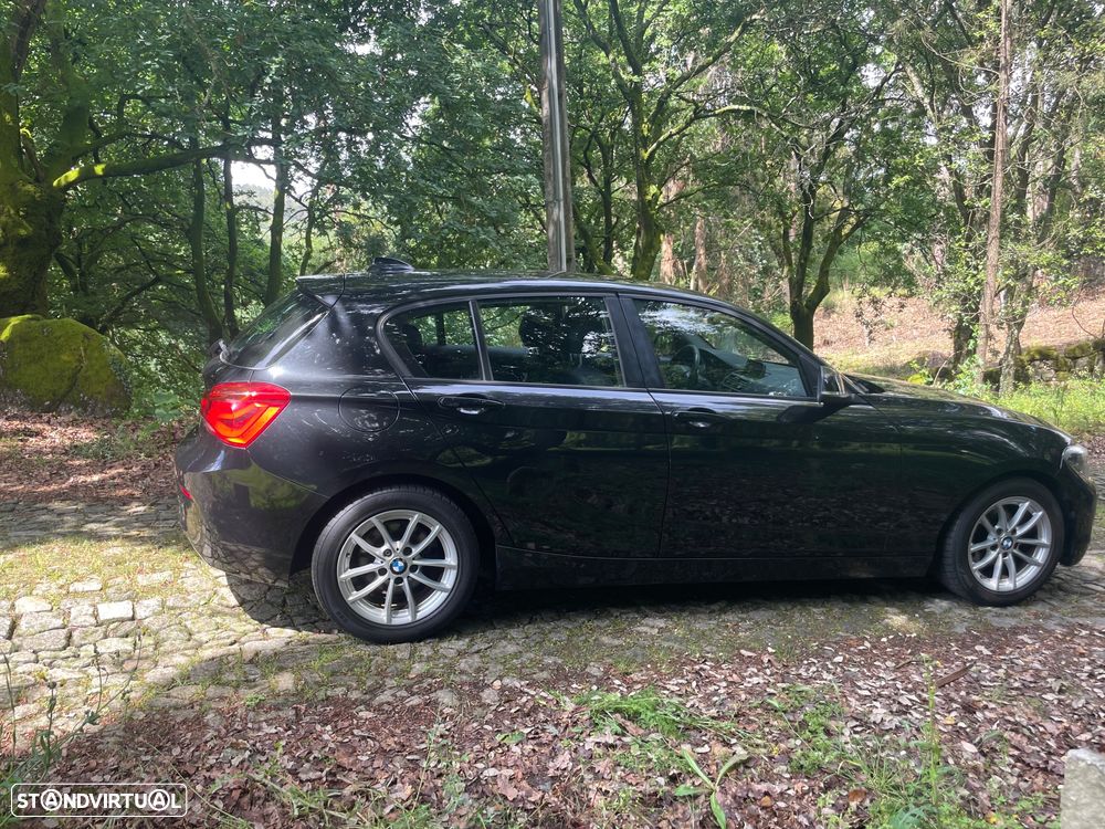 BMW 116 d EfficientDynamics Edition Sport Line - 12