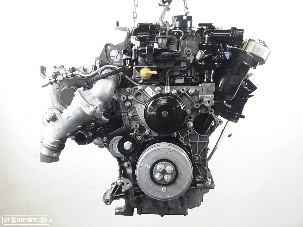 Motor Mercedes GLC X253  2.2CDi 150kw Bluetec - 5