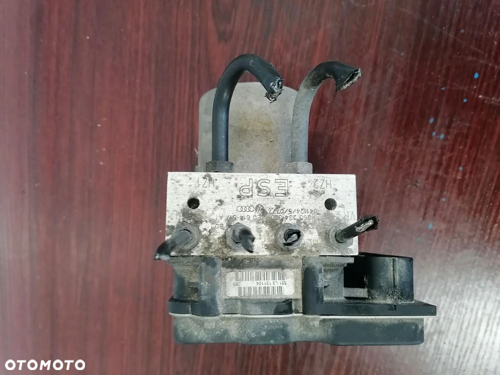 Pompa Hamulcowa ABS Audi OE 8E0910517B 8E0614517AT - 2