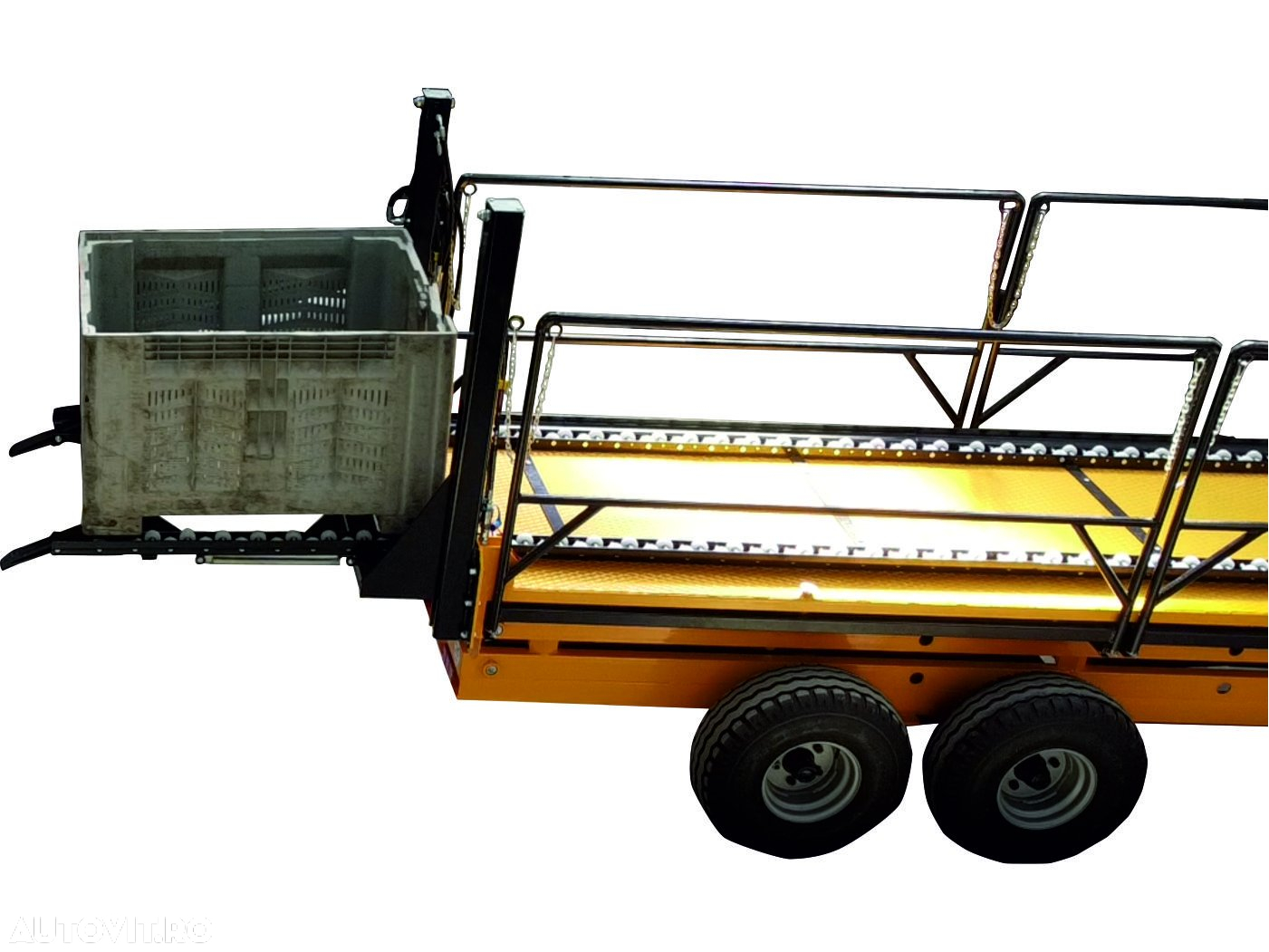 Altul Platforma pentru recoltare ADRIMAK Model ALINDA - 5