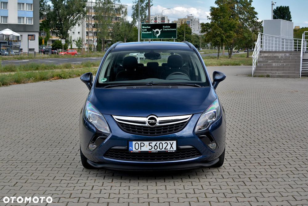 Opel Zafira Tourer 1.4 Turbo Edition - 11