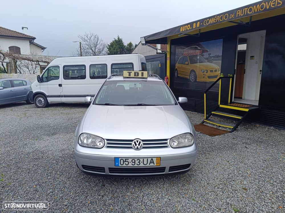 VW Golf Variant 1.9 TDi Highline - 2