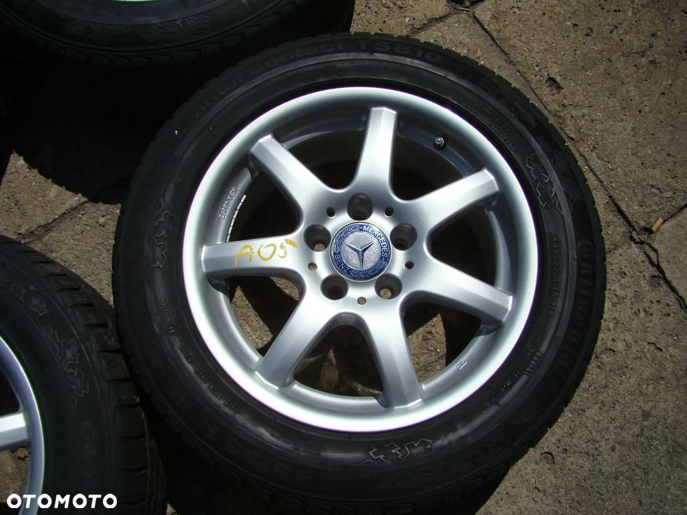 a05 5x112 Mercedes W211 W210 W212 W124 w205 CLK W208 W209 7,5jx16 225/55 zima - 3