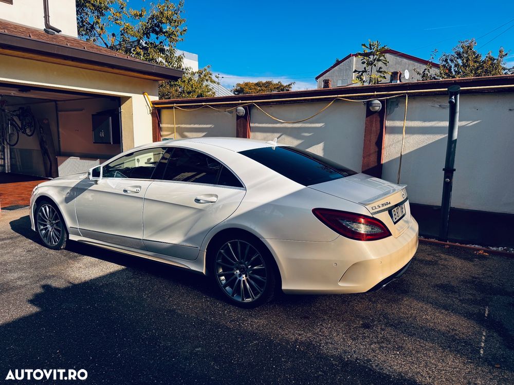 Mercedes-Benz CLS 350 (BlueTEC) d 9G-TRONIC - 3