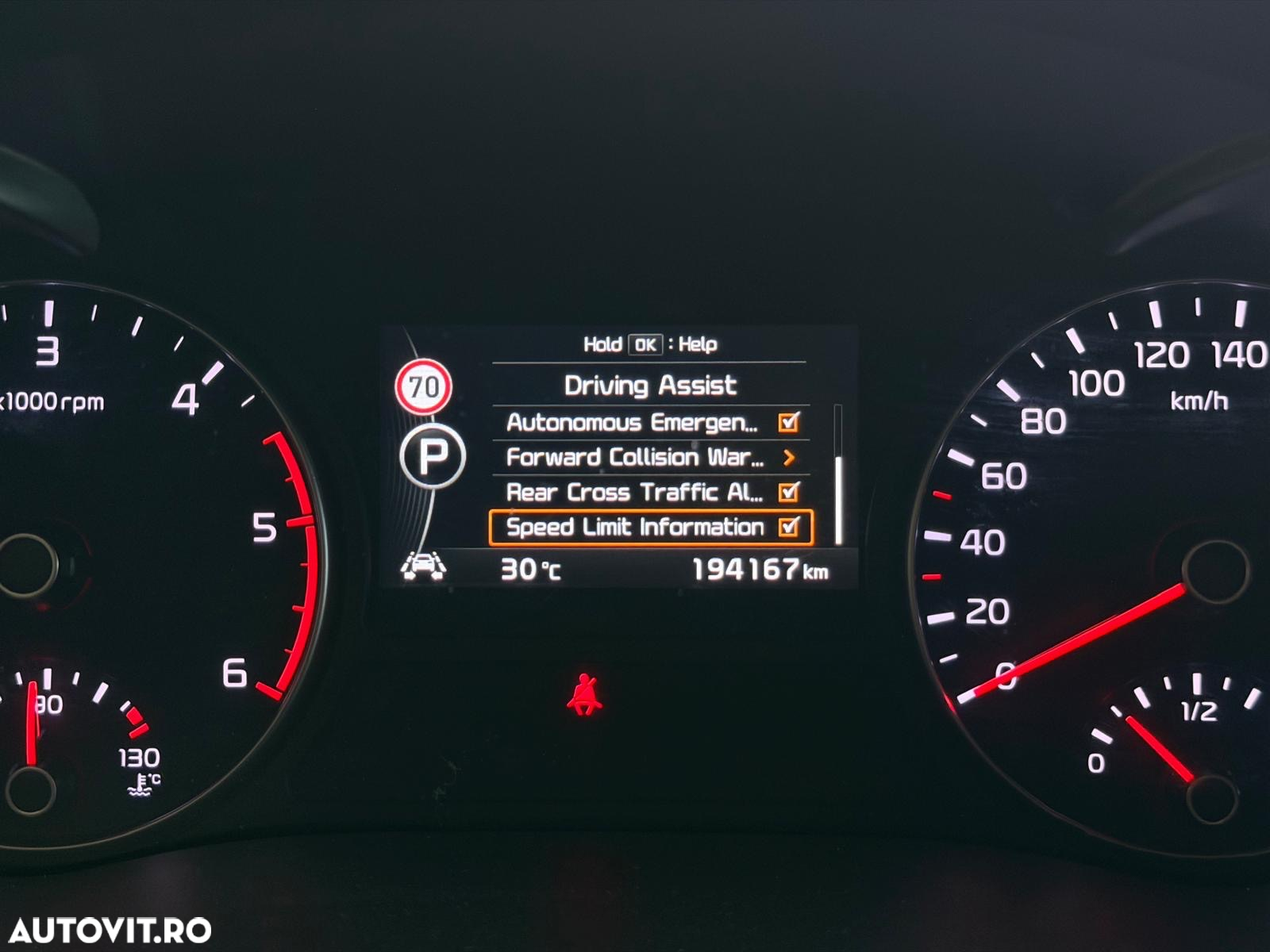 Kia Optima Sportswagon 1.7 CRDI DCT GT Line - 32