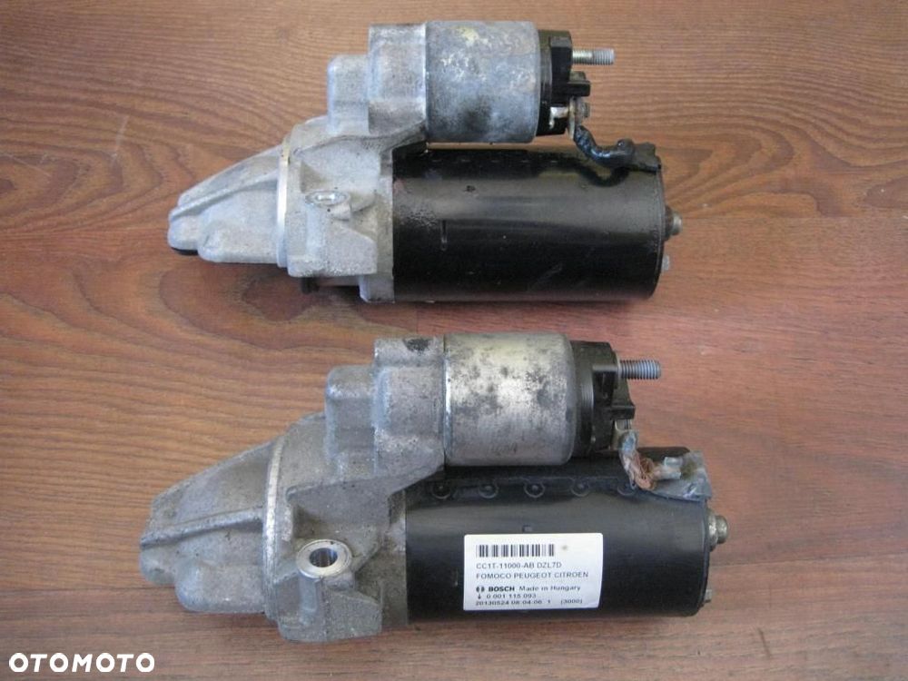 TRANSIT BOXER JUMPER rozrusznik EURO5 EURO4 06r-16 - 1