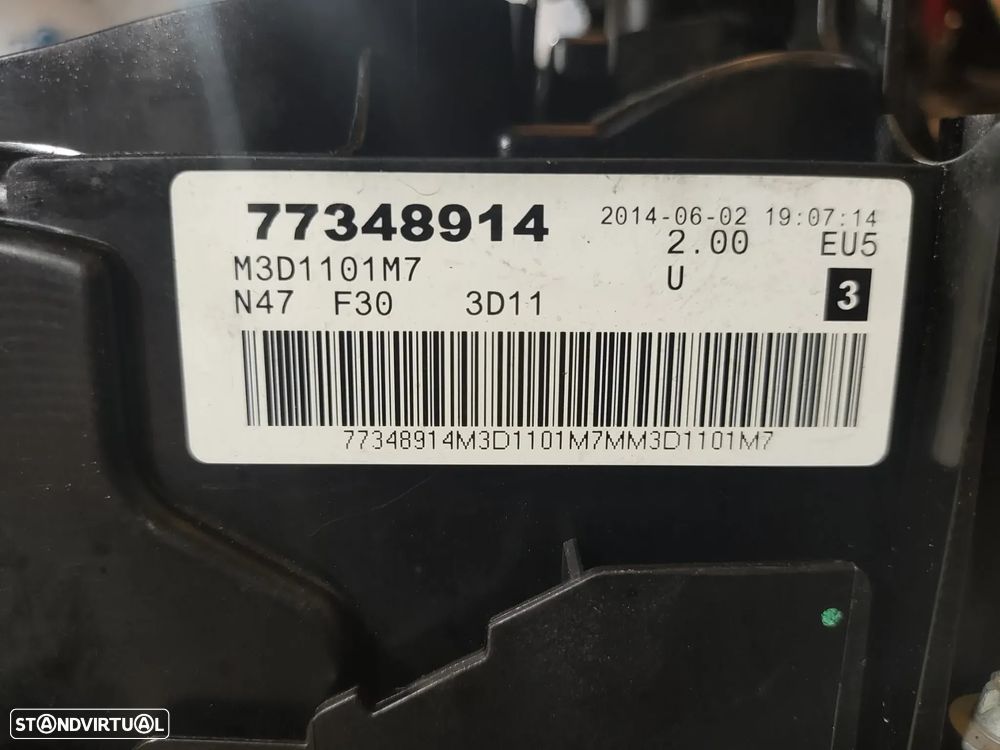 Motor completo BMW N47D20C 2.0D 16V 116cv 116 cv SEGUNDA GERAÇÃO - 8