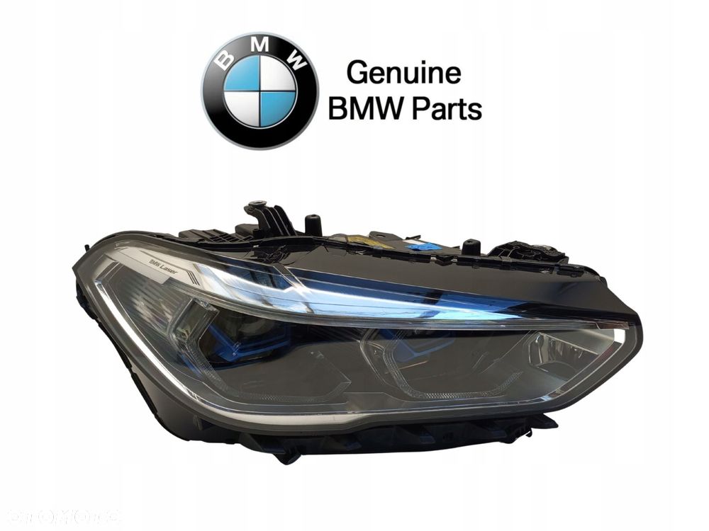 BMW X5 G05 X6 G06 LAMPA LASER PRZEDNIA PRAWA PRAWY PRZÓD 5A27998 - 1