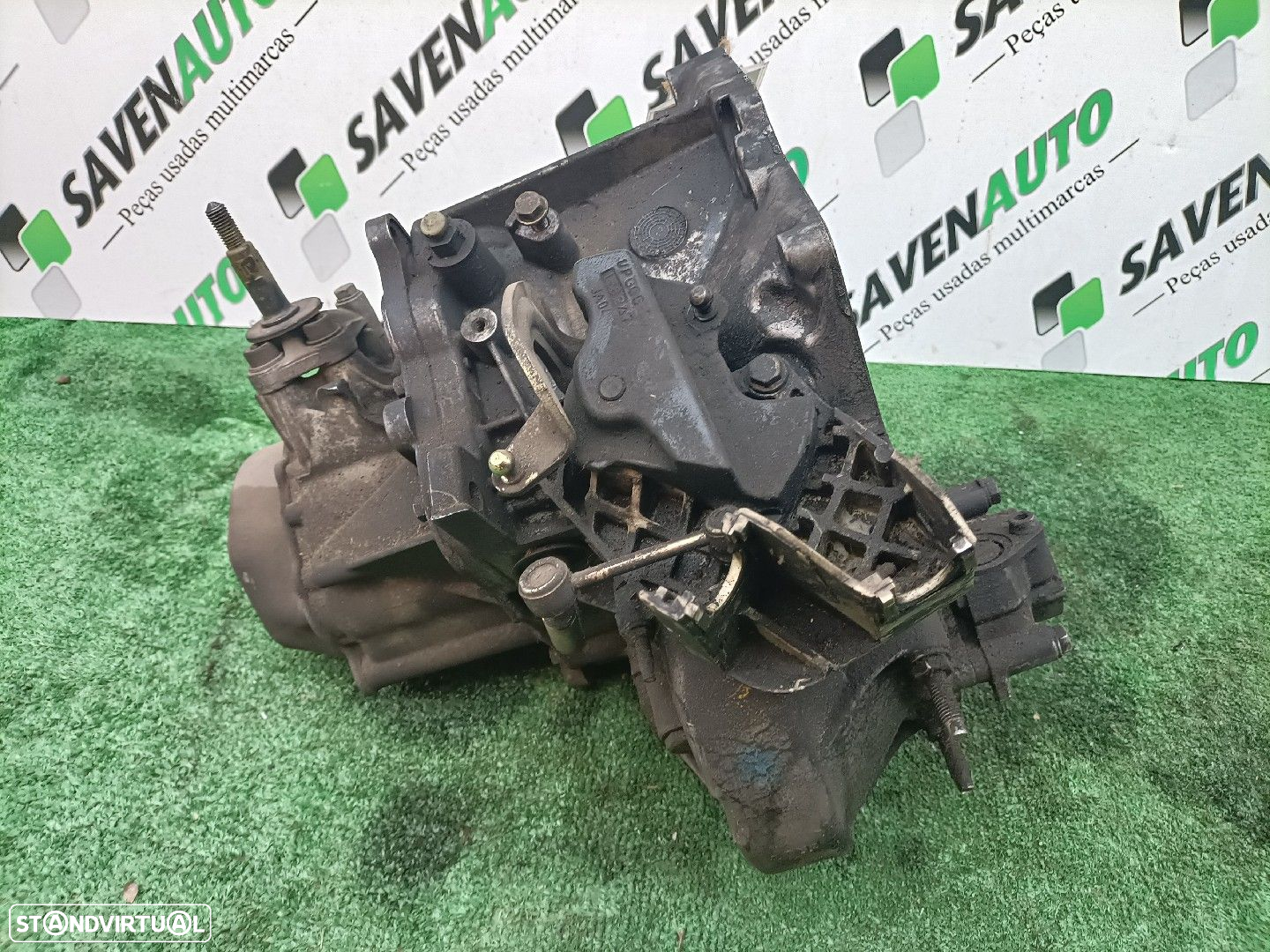 Caixa Velocidades Peugeot 307 Sw (3H) - 2