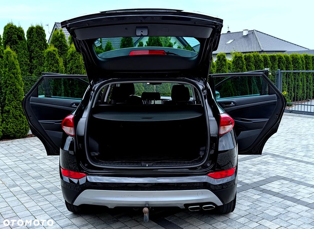 Hyundai Tucson 1.6 Turbo 2WD DCT Style - 12