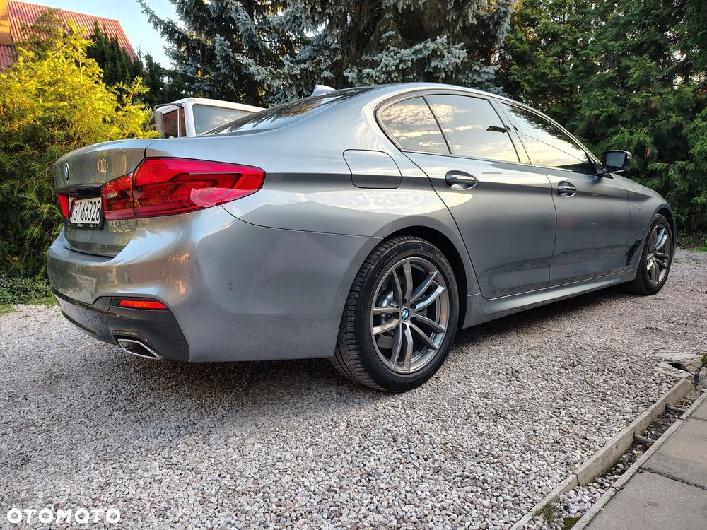 BMW Seria 5 520d M Sport sport - 7