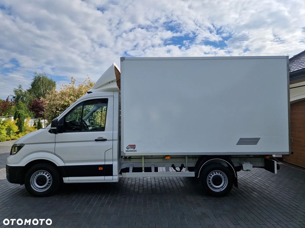Volkswagen CRAFTER IZOTERMA / KONTENER IGLOOCAR SALON POLSKA !! - 4