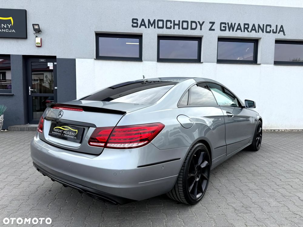 Mercedes-Benz Klasa E 250 7G-TRONIC Sport Edition - 4