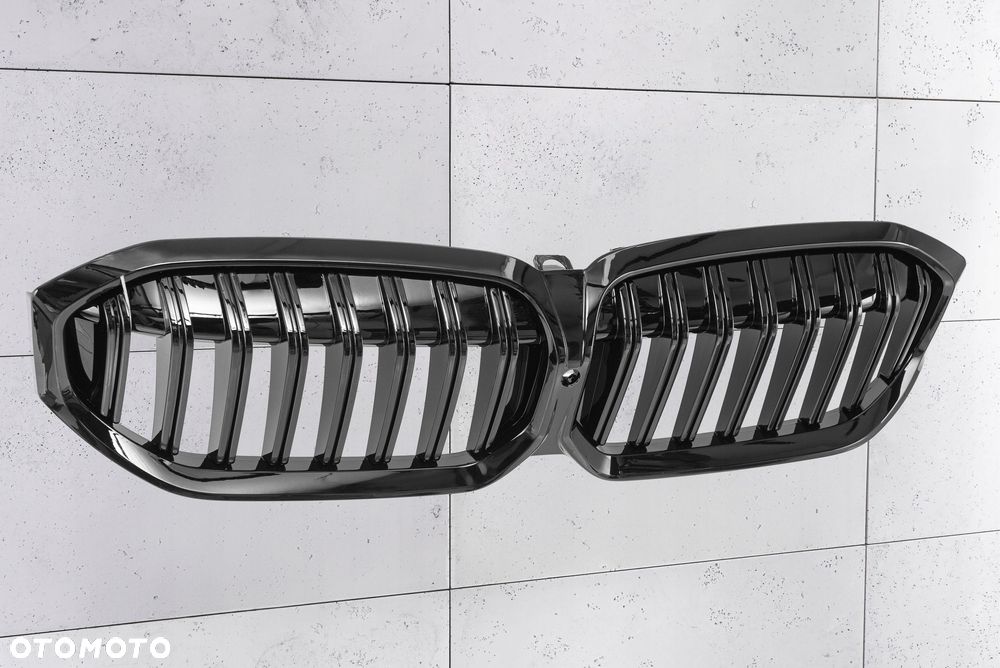 bmw seria 3 g20 18-22 grill przedni czarny połysk atrapa nerki 51138072086 - 6