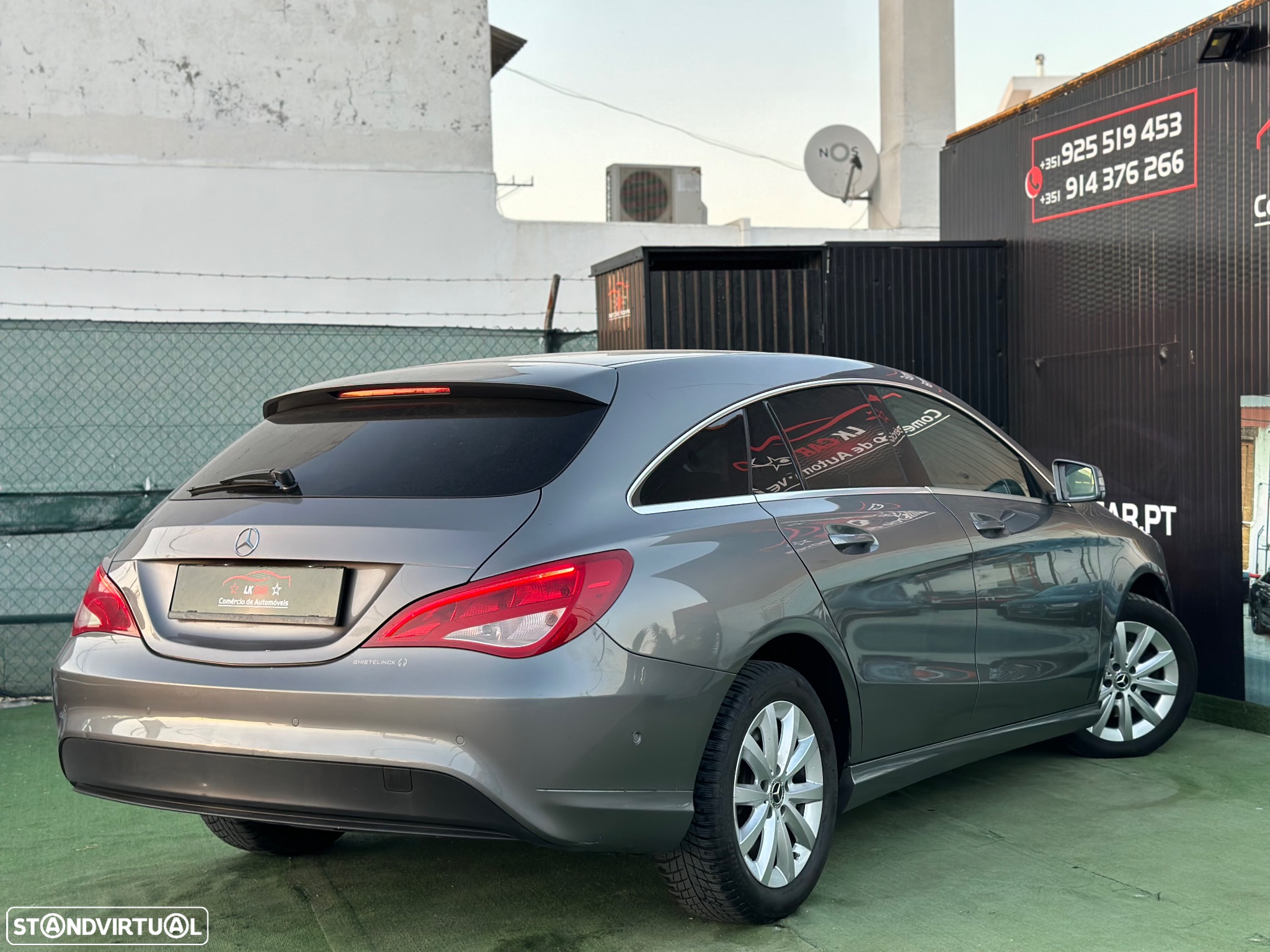 Mercedes-Benz CLA 180 d Shooting Brake - 3