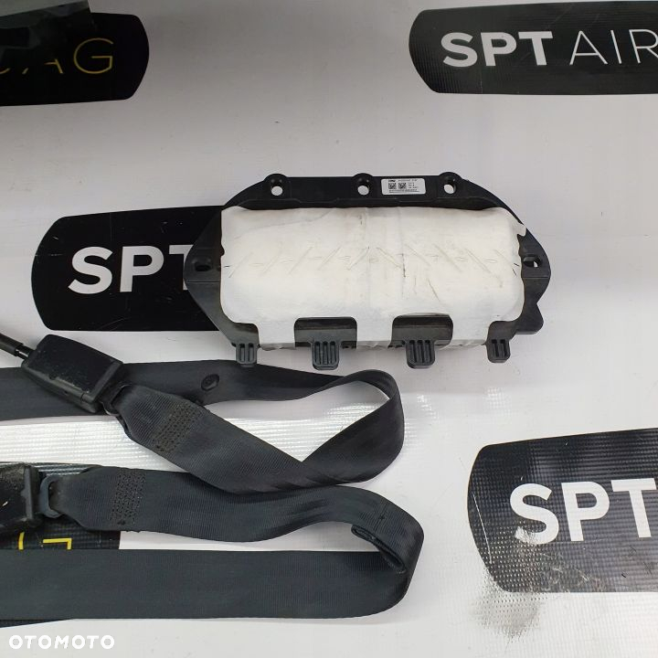 CITROEN C4 DESKA ROZDZIELCZA KONSOLA KOKPIT PULPIT PODUSZKI AIRBAG AIR BAG PASY KIT SET - 9