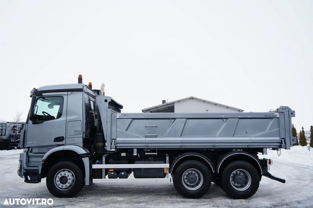 Mercedes-Benz BASCULATOR / HYDROBLANCING / BORDMATIC / EURO 6 / - 15