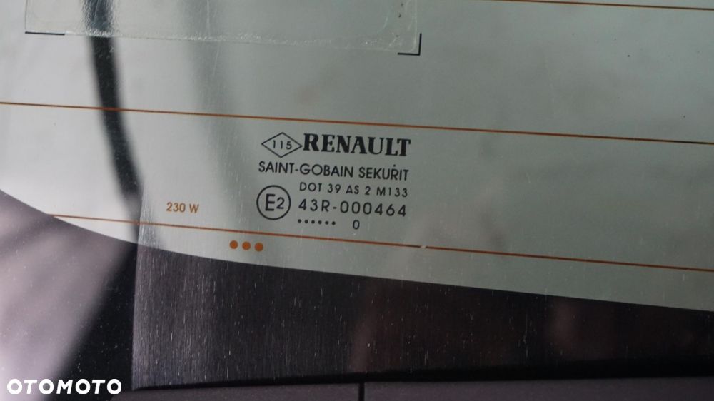 KLAPA TYŁ TYLNA TYLNIA SZYBA RENAULT KANGOO 3 III 08-13 TERNA 2008-2013 - 6