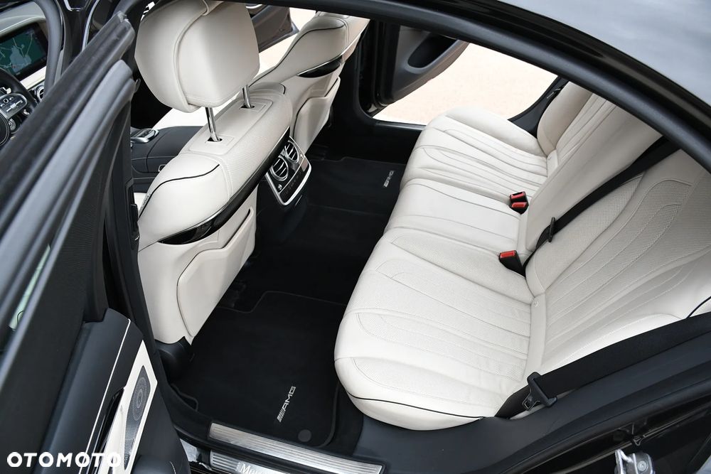 Mercedes-Benz Klasa S 400 d 4-Matic L 9G-TRONIC - 22