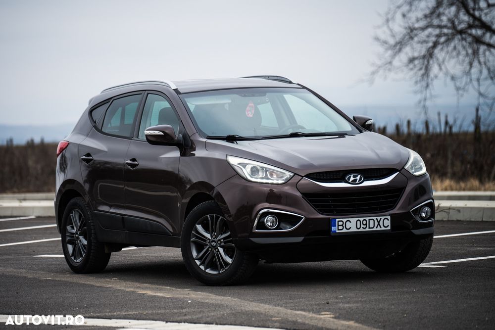 Hyundai ix35 1.6 2WD blue Style - 3