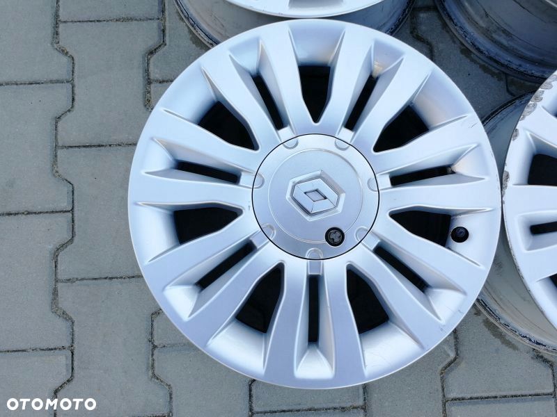 Alufelgi 15" RENAULT TWINGO III 3 - 2