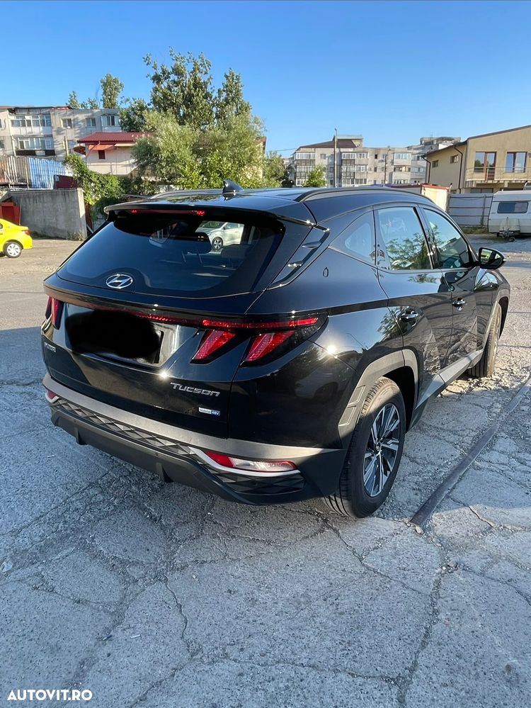 Hyundai Tucson 1.6 CRDi 48V-Hybrid 2WD DCT Select - 5