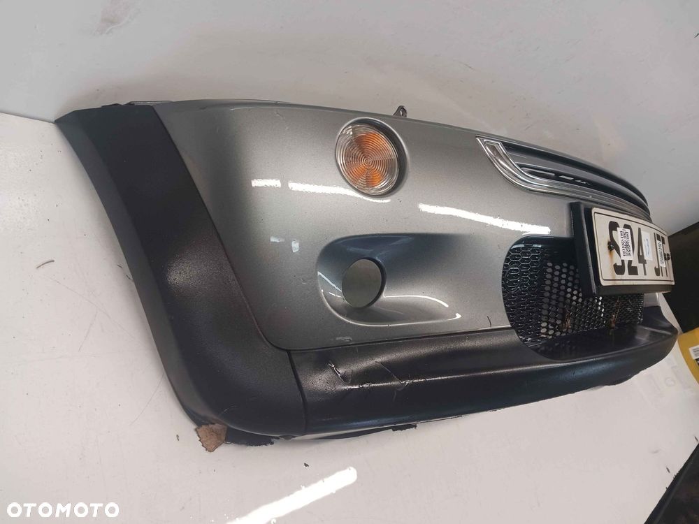 + ZDERZAK PRZÓD PRZEDNI DO MINI COOPER S R50 SZARY - 3