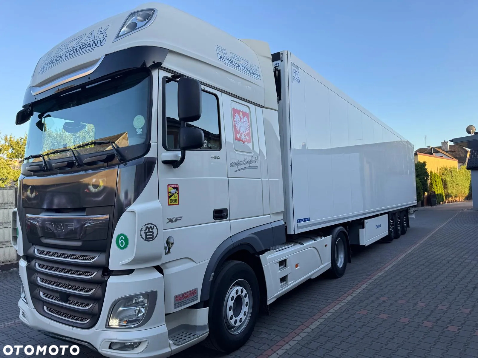 DAF XF 480 SSC Ciągnik Standard - 6