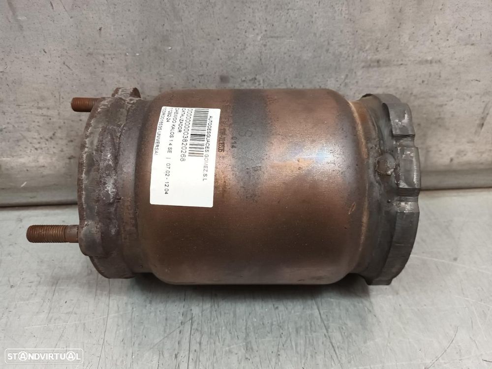 CATALISADOR DAEWOO KALOS - 1