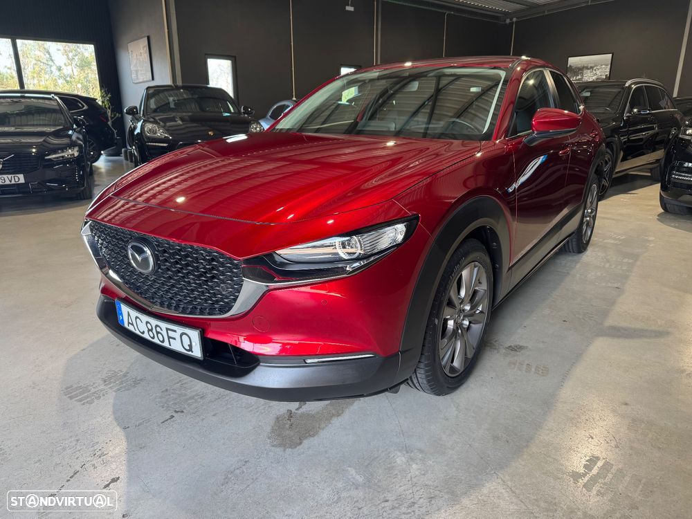 Mazda CX-30 1.8 Sky-D Evolve - 4