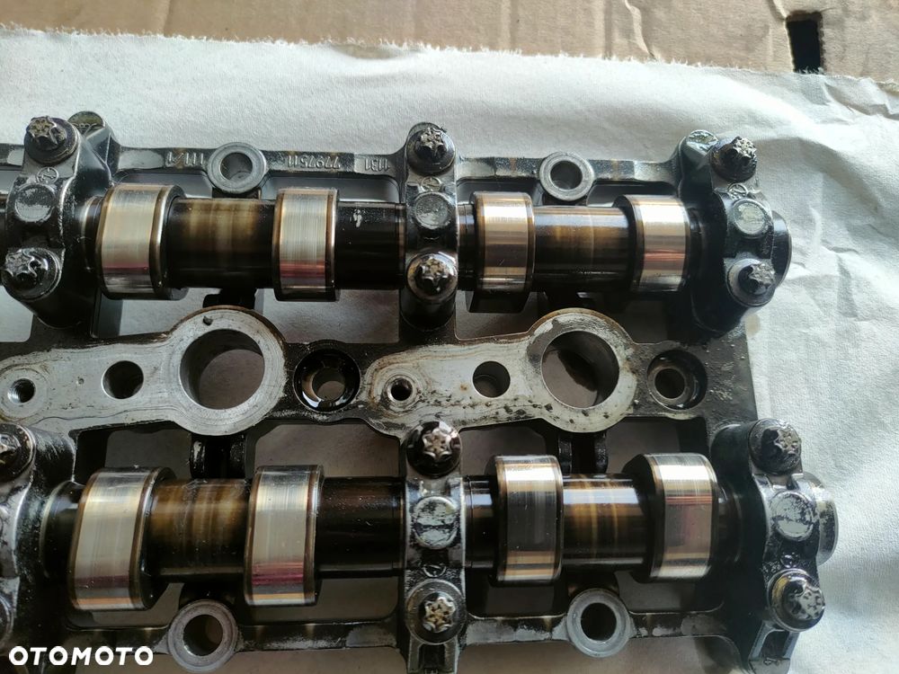 Wałki rozrządu z podstawą BMW F10,F30  2,0D  N47 - 4