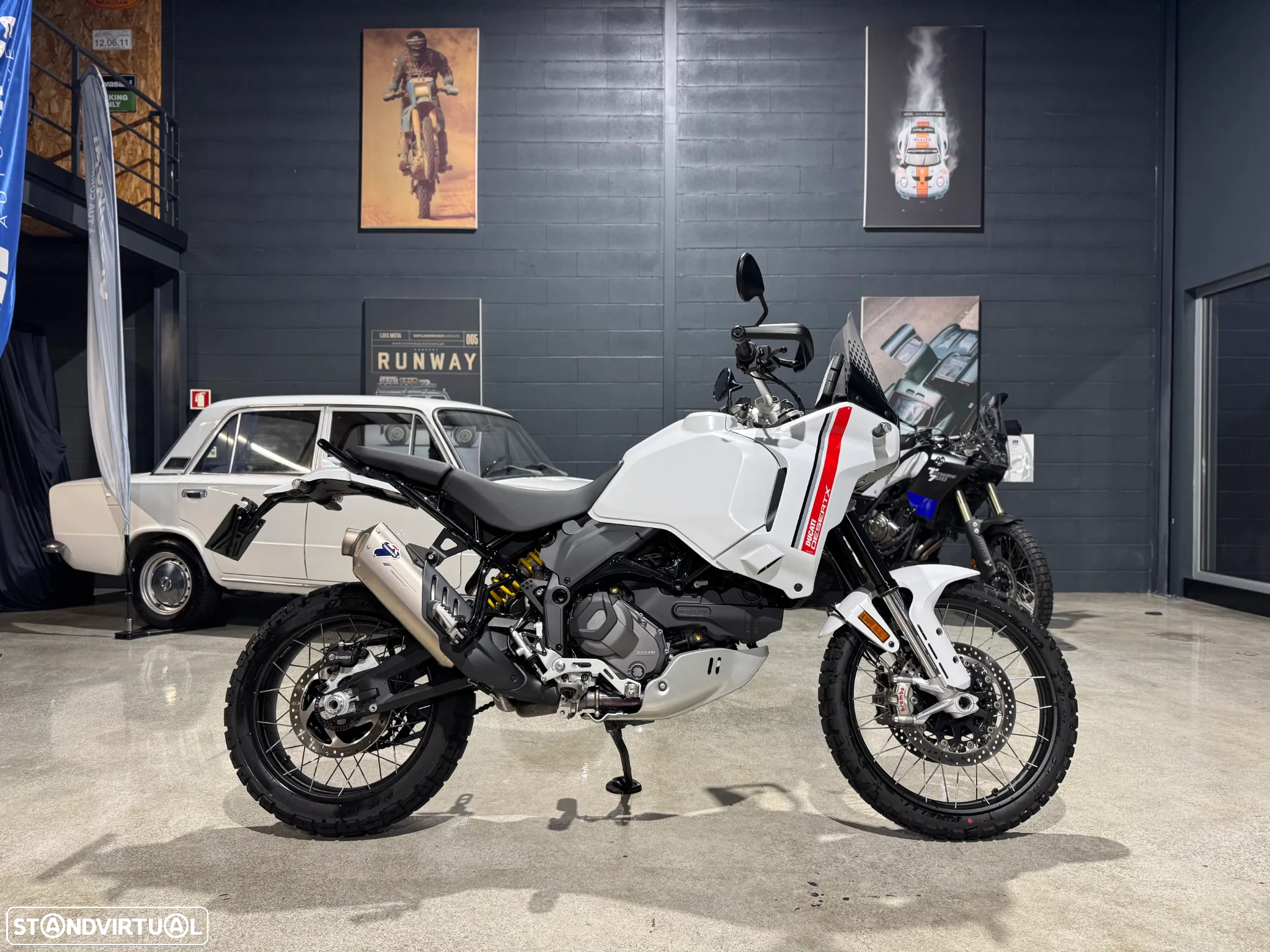 Ducati DesertX 900 TERMIGNONI - 9