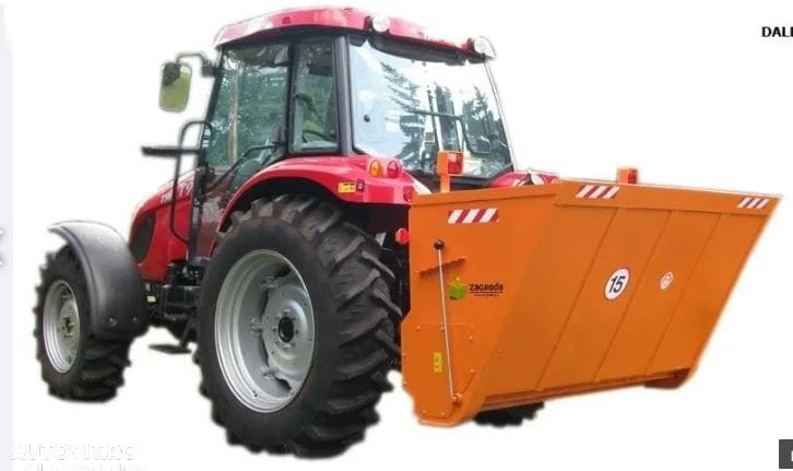 Sararita Cu Autoîncărcare 1 Metru Cub - 2