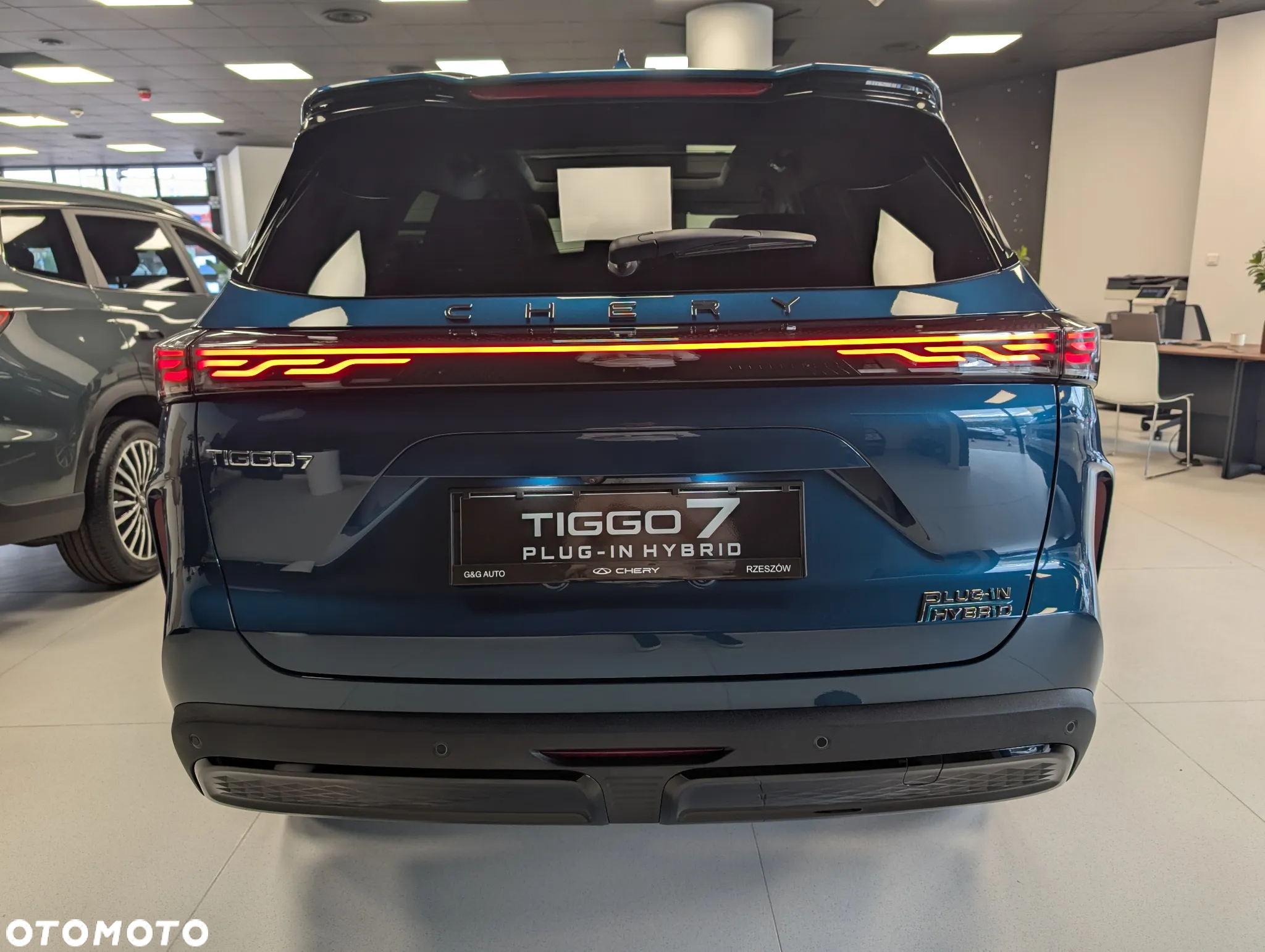 Chery Tiggo 7 1.5 T-GDI Super Hybrid Prestige DHT - 8