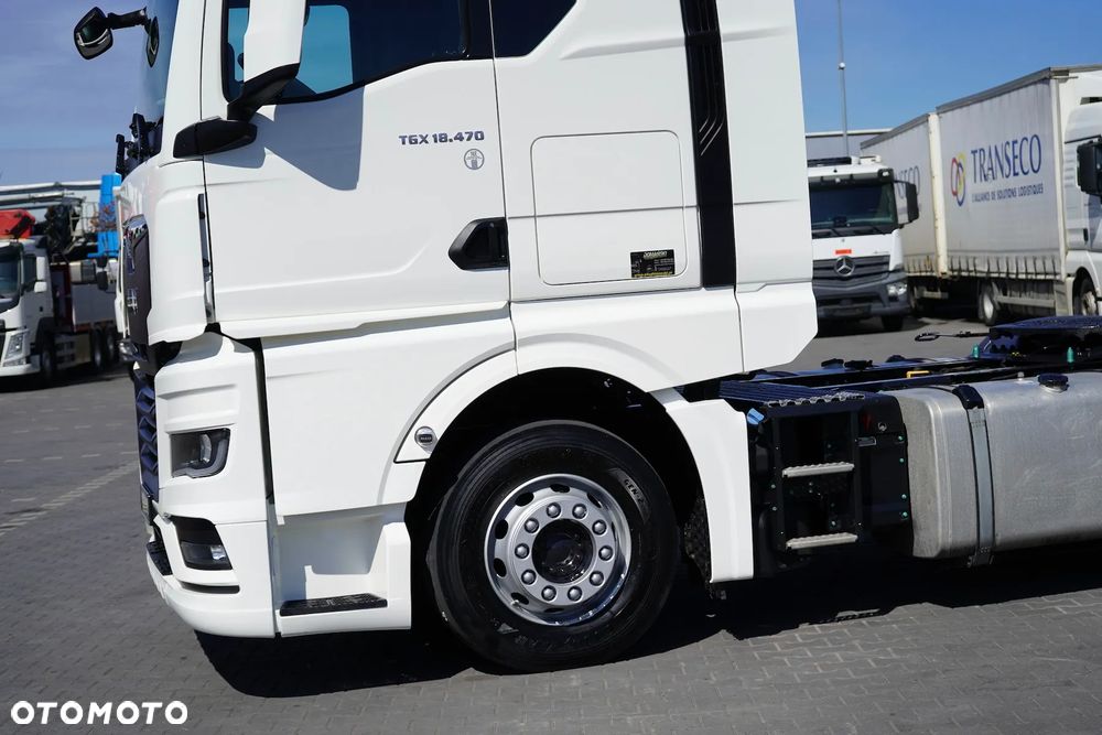 MAN / TGX / 18.470 / EURO 6 / GX / ACC / RETARDER - 18